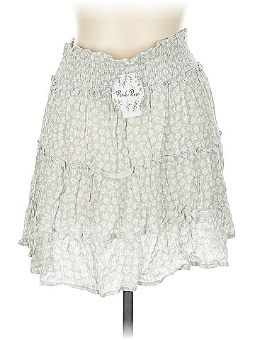 Pink Rose Casual Skirt (view 2)