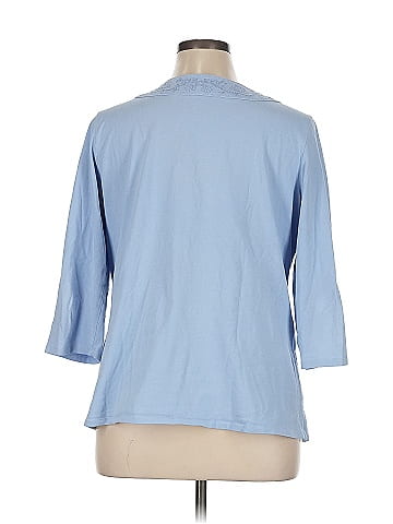 Charter Club 3/4 Sleeve Blouse (view 2)