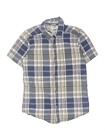 The Children's Place Short Sleeve Button-Down Shirt (view 1)