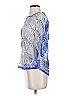 Chico's Blue Pullover Sweater Size Sm (0) - photo 5