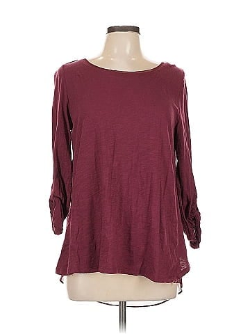 Maison Jules 3/4 Sleeve Top (view 1)