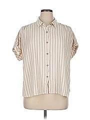 Faherty Short Sleeve Button Down Shirt