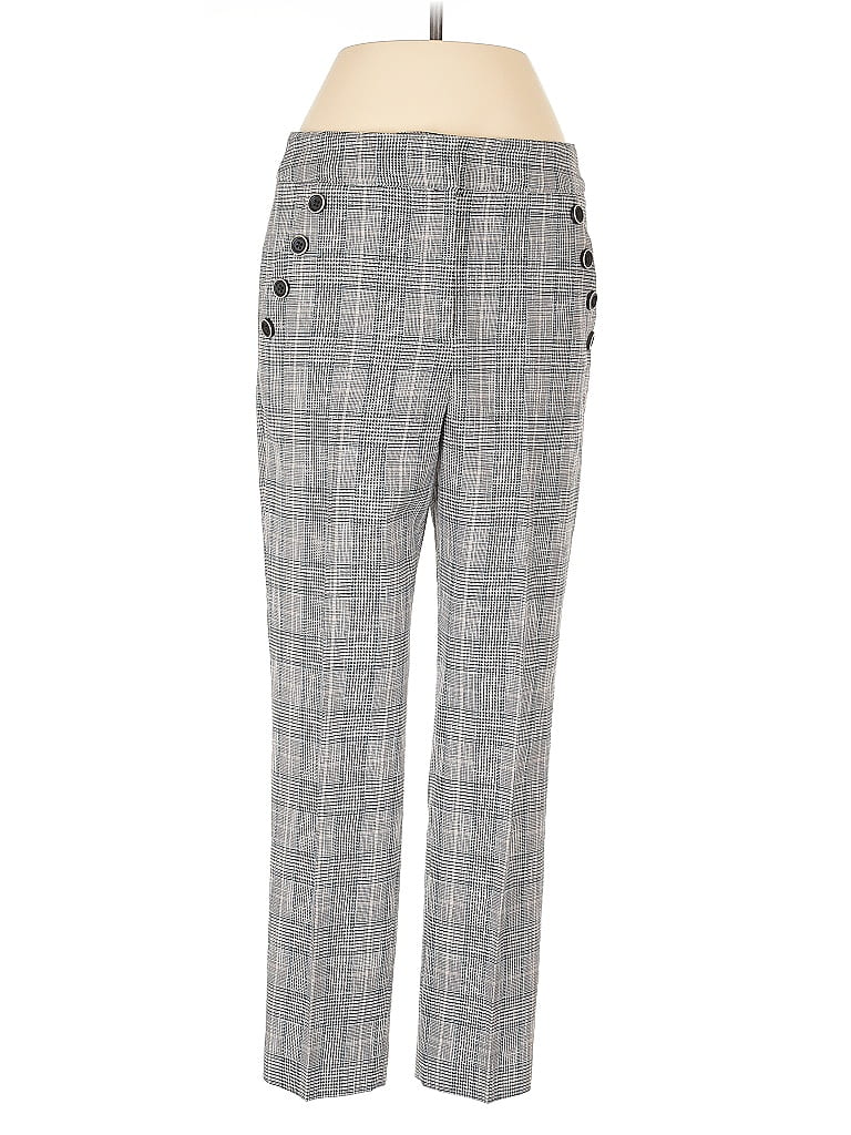 Pre-owned Veronica Beard Dress Pants In Gray