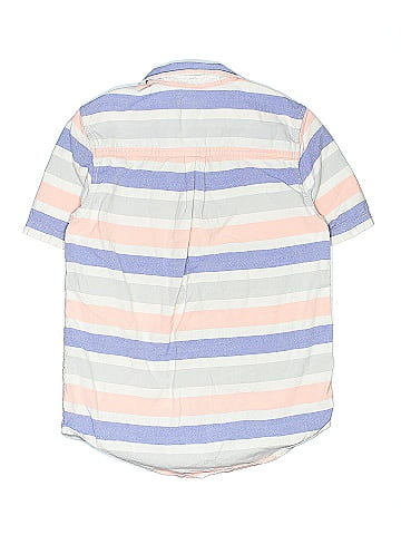 The Children's Place Short Sleeve Button-Down Shirt (view 2)