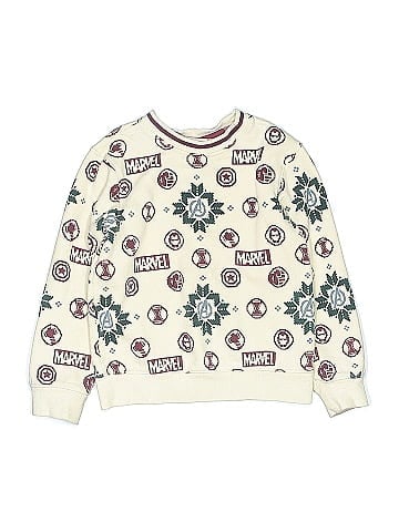 Marvel Pullover Sweater (view 1)