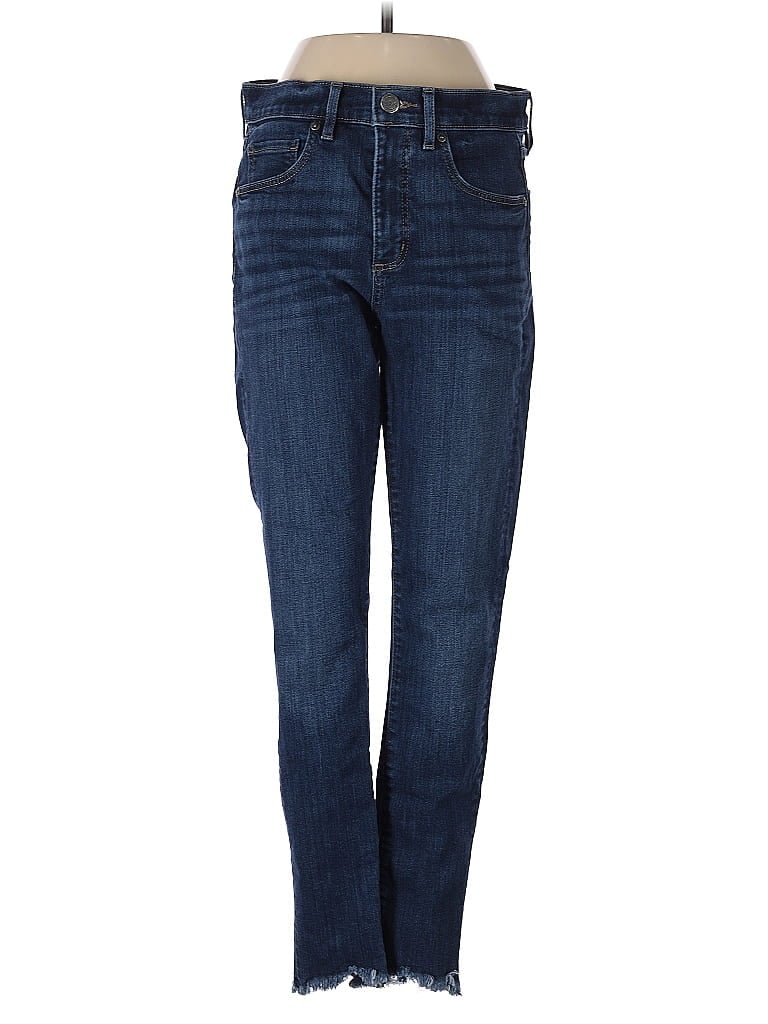 Pre-owned Ann Taylor Loft Jeans In Blue