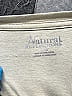 Natural Reflections Ivory Long Sleeve T-Shirt Size L - photo 3
