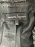 Nanette Lepore Tweed Gray Black Blazer Size 10 - photo 3