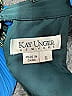 Kay Unger 100% Rayon Green Cocktail Dress Size 6 - photo 6