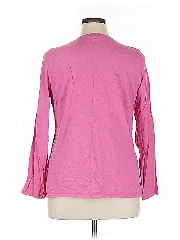 J.Jill 3/4 Sleeve T-Shirt (view 2)