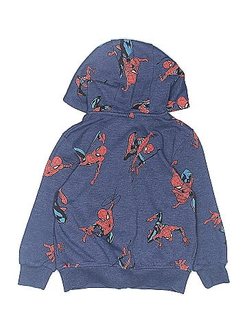 Marvel Zip Up Hoodie (view 2)