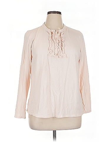 J.Jill Long Sleeve Henley (view 1)