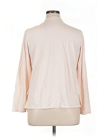J.Jill Long Sleeve Henley (view 2)