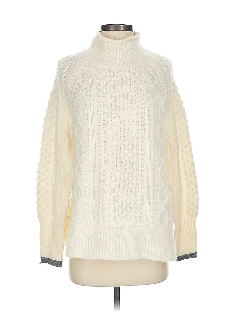 Alex Mill Ivory Wool Pullover Sweater Size S - photo 1