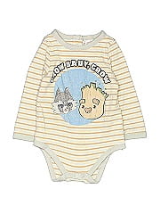 Marvel Long Sleeve Onesie