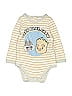 Marvel 100% Cotton Ivory Long Sleeve Onesie Size 12-18 mo - photo 1