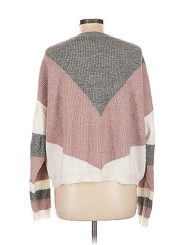 Peach Love Pullover Sweater (view 2)