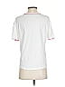 MNG 100% Cotton White Short Sleeve T-Shirt Size XS - photo 2