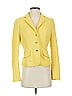 Worth New York Yellow Wool Blazer Size 4 - photo 1