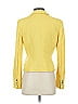 Worth New York Yellow Wool Blazer Size 4 - photo 2