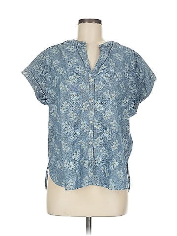 J.Crew Mercantile Short Sleeve Blouse (view 1)