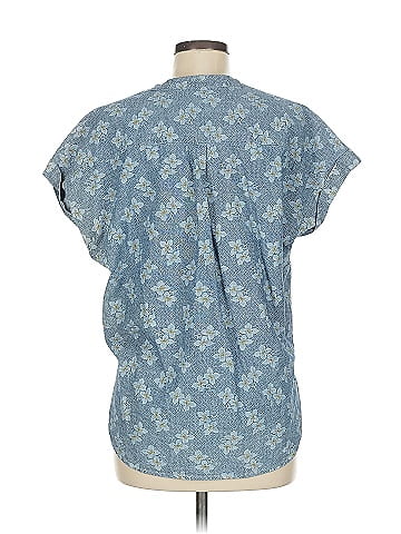 J.Crew Mercantile Short Sleeve Blouse (view 2)