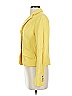 Worth New York Yellow Wool Blazer Size 4 - photo 4