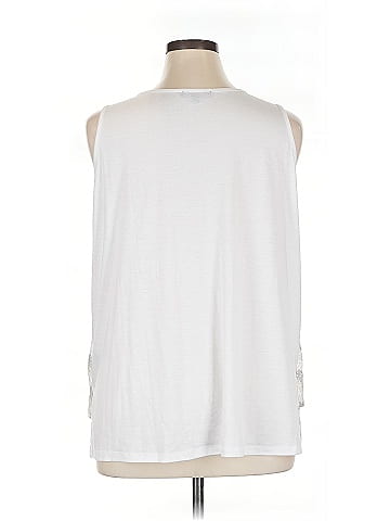 DG^2 by Diane Gilman Sleeveless Blouse (view 2)