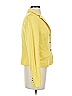 Worth New York Yellow Wool Blazer Size 4 - photo 3