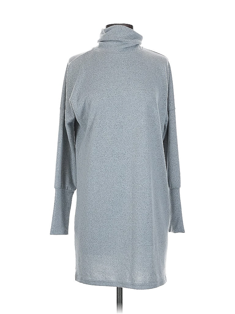 Pre-owned Noisy May Casual Dress In Gray