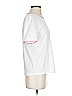 MNG 100% Cotton White Short Sleeve T-Shirt Size XS - photo 3
