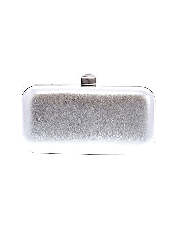 Halston Heritage Leather Clutch (view 1)