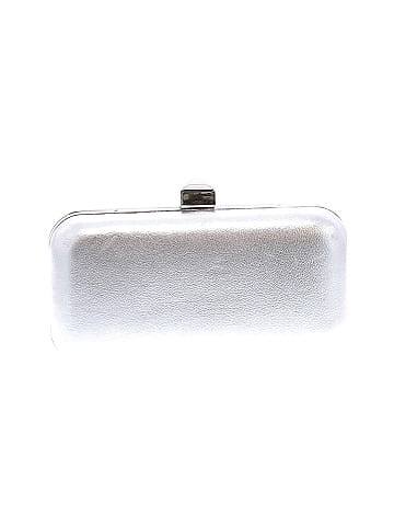 Halston Heritage Leather Clutch (view 2)