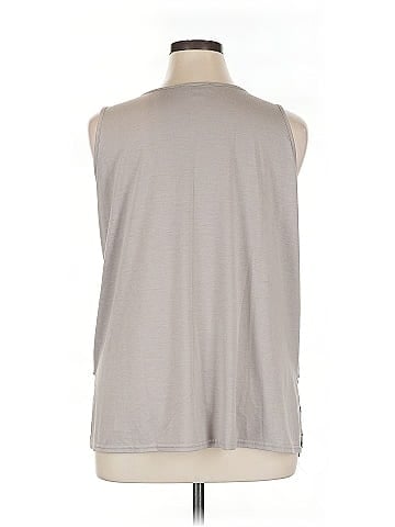 DG^2 by Diane Gilman Sleeveless Blouse (view 2)