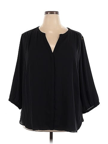 NYDJ 3/4 Sleeve Blouse (view 1)