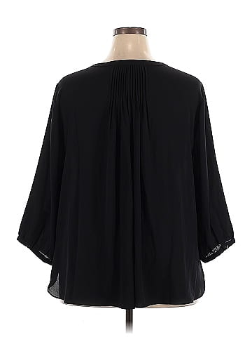 NYDJ 3/4 Sleeve Blouse (view 2)