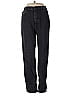 Pull&Bear 100% Cotton Chevron-herringbone Black Jeans Size 4 - photo 1