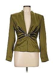 Kay Unger Silk Blazer