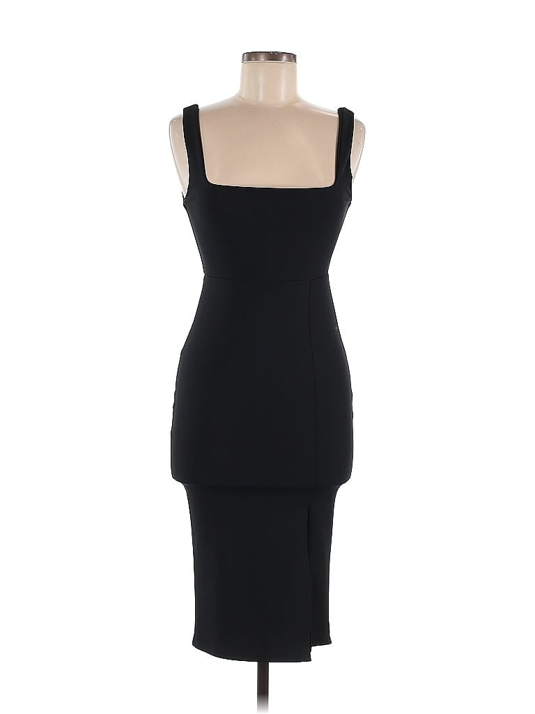 Pre-owned Nasty Gal Inc. Cocktail Dress In Black