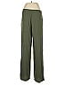 Three Dots 100% Rayon Solid Green Casual Pants Size M (estimated) - photo 2