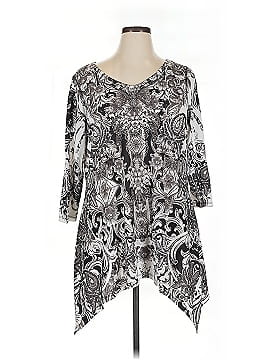 One World 3/4 Sleeve Blouse