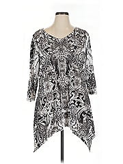 One World 3/4 Sleeve Blouse