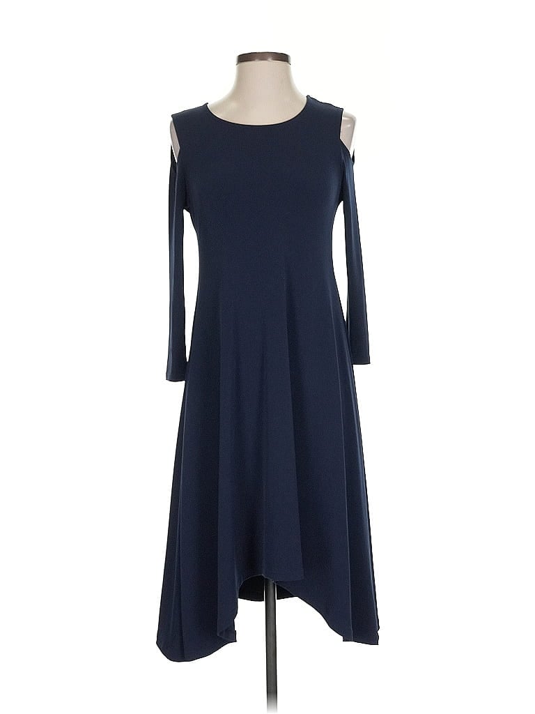 Pre-owned Alfani Casual Dress In Blue