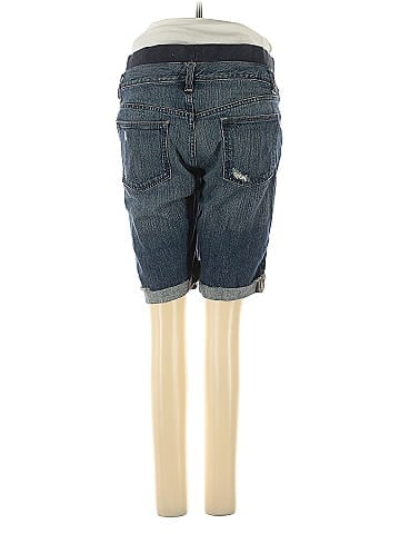 Old Navy - Maternity Denim Shorts (view 2)