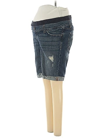 Old Navy - Maternity Denim Shorts (view 1)