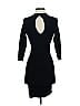 Bebe Graphic Black Cocktail Dress Size P (petite) - photo 2