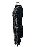 Bebe Graphic Black Cocktail Dress Size P (petite) - photo 5