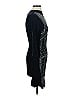 Bebe Graphic Black Cocktail Dress Size P (petite) - photo 4