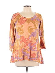 Logo By Lori Goldstein 3/4 Sleeve Top