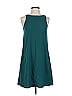 Oiselle Solid Teal Green Casual Dress Size 2 - photo 1